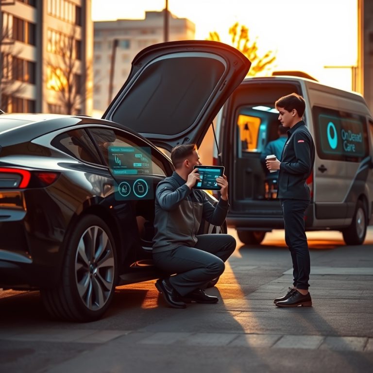 The Invisible Pulse of Progress: How Mobile Maintenance and Real-Time Diagnostics Are Redefining the Road