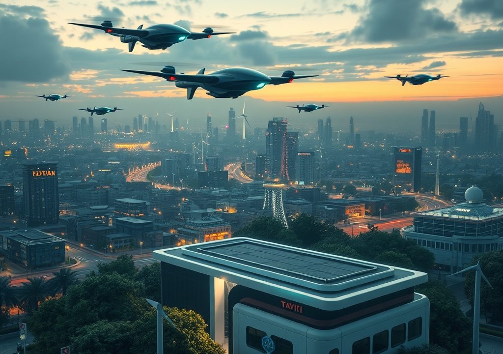 The Invisible Revolution: How Hydrogen Fuel Cells, Bidirectional Charging, and Urban Air Mobility Are Crafting the Zero-Emission Skyway of Tomorrow