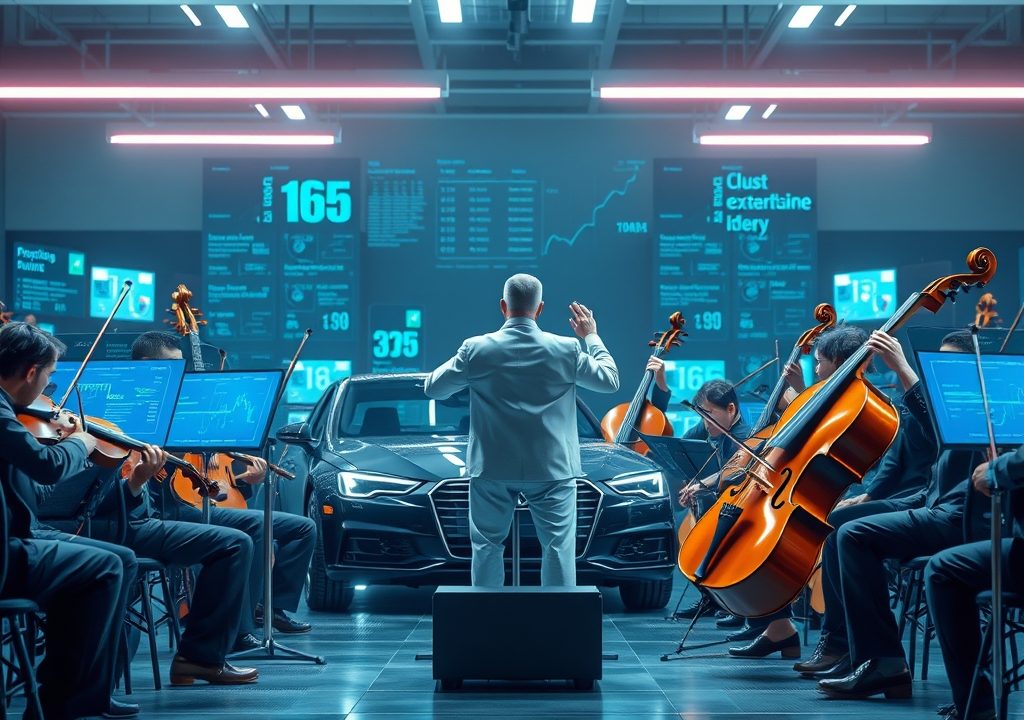 The Invisible Conductor: How Predictive Vehicle Maintenance and Digital Maintenance Logs Orchestrate a Symphony of Car Care