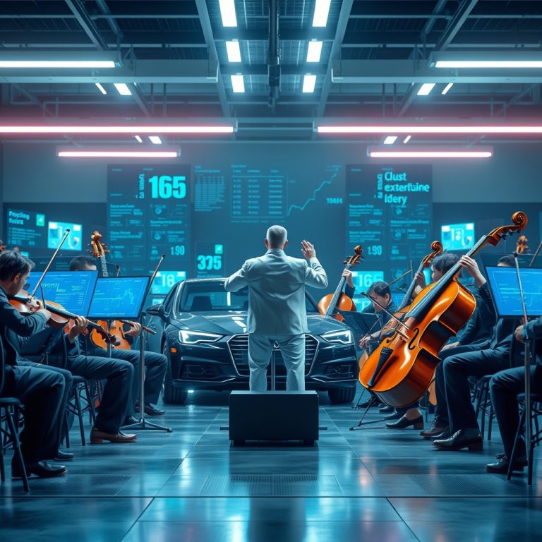 The Invisible Conductor: How Predictive Vehicle Maintenance and Digital Maintenance Logs Orchestrate a Symphony of Car Care