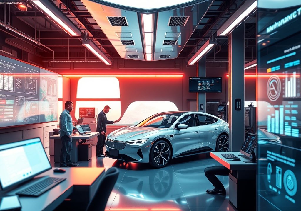 The Invisible Conductor: How Predictive Vehicle Maintenance and Digital Maintenance Logs Orchestrate a Symphony of Car Care