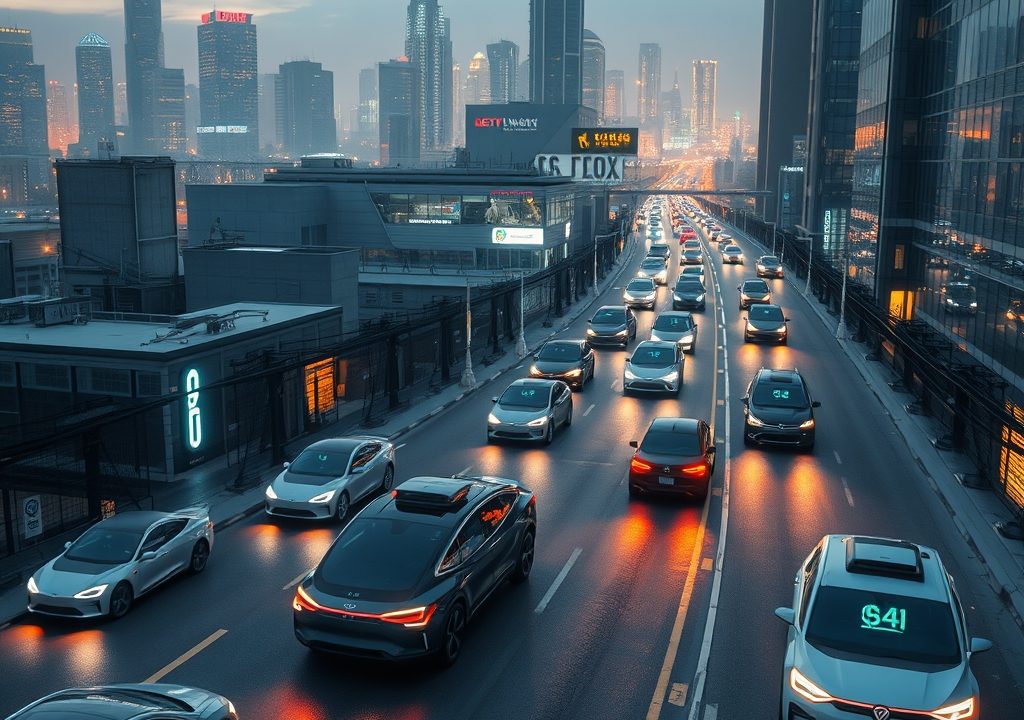 The Invisible Fusion: How 800 Volt Architecture and Autonomous Driving Are Crafting the Self-Driving Ecosystem of Tomorrow