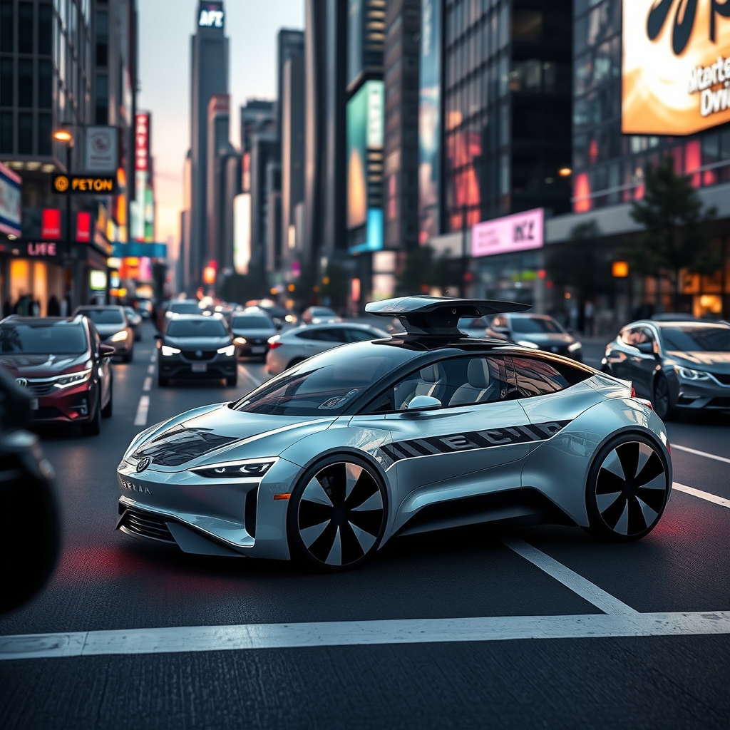 The Invisible Fusion: How 800 Volt Architecture and Autonomous Driving Are Crafting the Self-Driving Ecosystem of Tomorrow