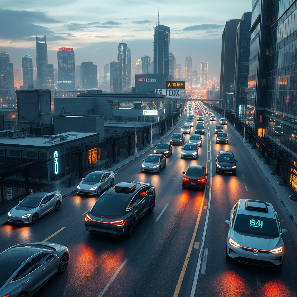 The Invisible Fusion: How 800 Volt Architecture and Autonomous Driving Are Crafting the Self-Driving Ecosystem of Tomorrow
