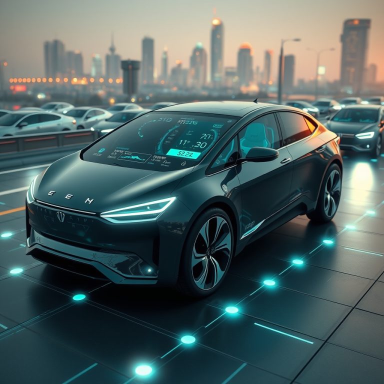 The Invisible Fusion: How 800 Volt Architecture and Predictive Maintenance AI Are Crafting the Self-Healing Electric Vehicle