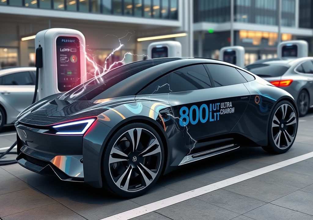 The Invisible Fusion: How 800 Volt Architecture and Ultra-Fast Charging Are Crafting the Hyper-Efficient EV of Tomorrow