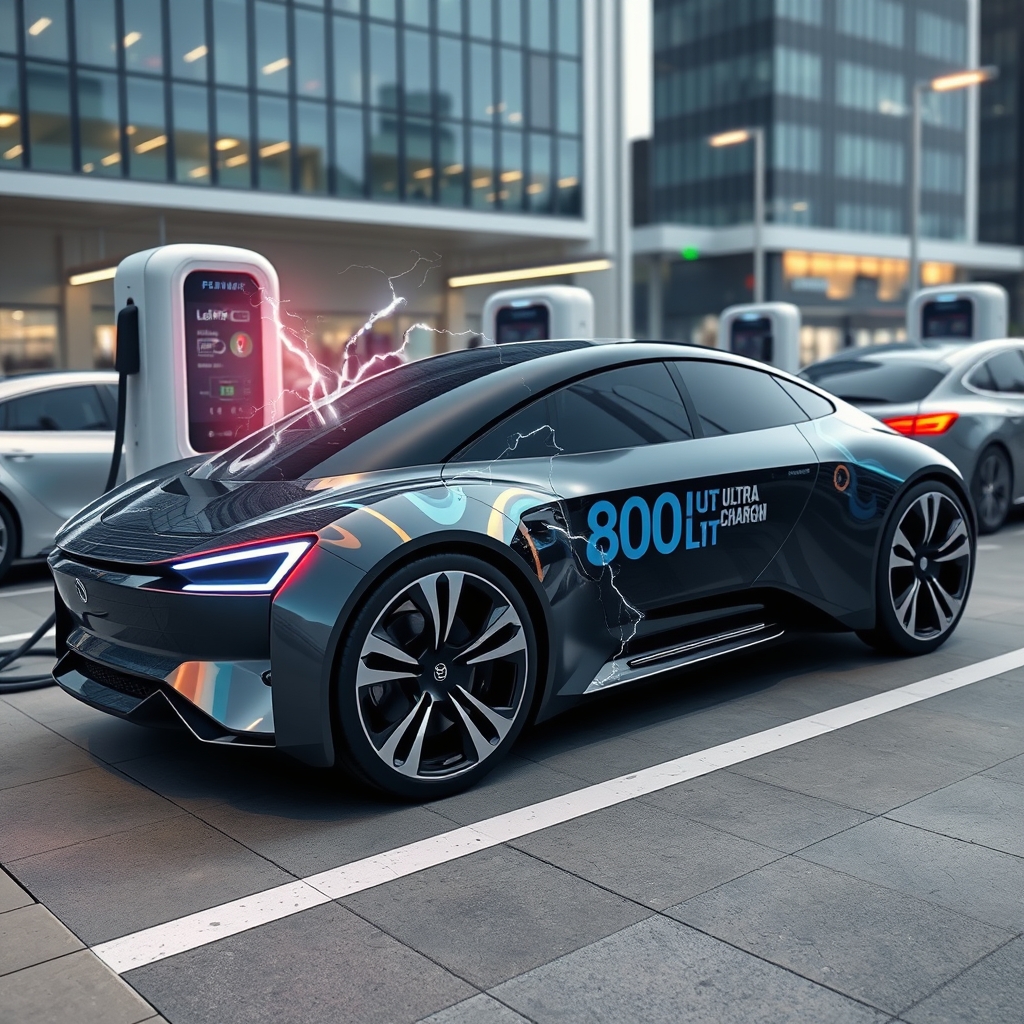 The Invisible Fusion: How 800 Volt Architecture and Ultra-Fast Charging Are Crafting the Hyper-Efficient EV of Tomorrow
