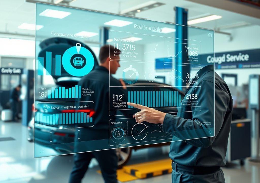 The Invisible Maestro: How Predictive Vehicle Maintenance and User-Friendly Car Servicing Orchestrate a Seamless Driving Experience