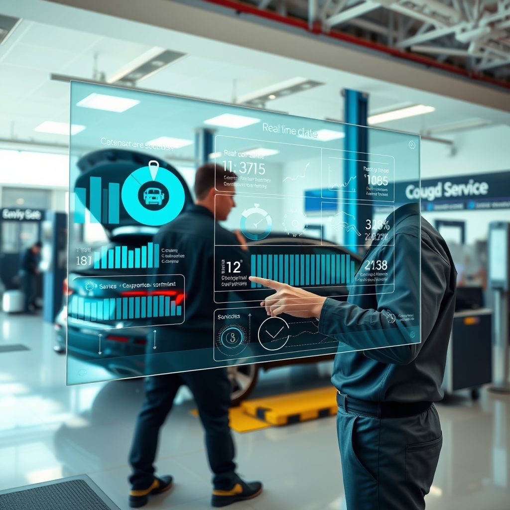The Invisible Maestro: How Predictive Vehicle Maintenance and User-Friendly Car Servicing Orchestrate a Seamless Driving Experience