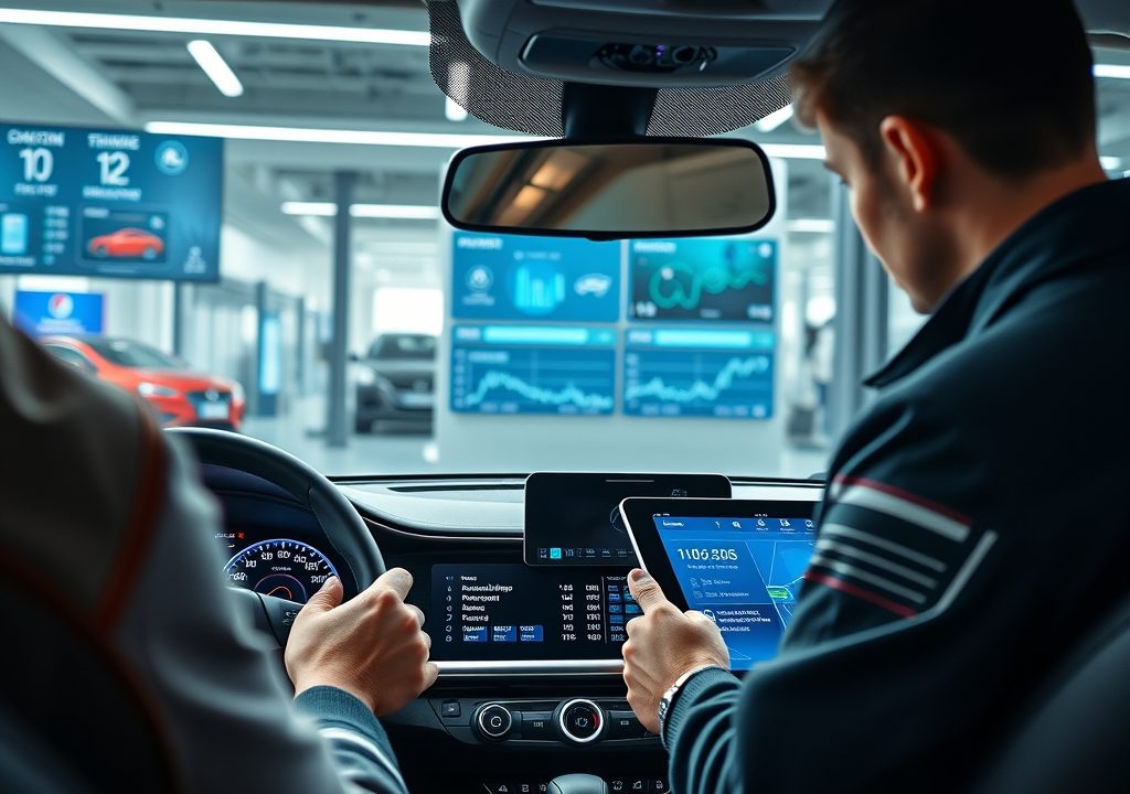 The Invisible Maestro: How Predictive Vehicle Maintenance and User-Friendly Car Servicing Orchestrate a Seamless Driving Experience