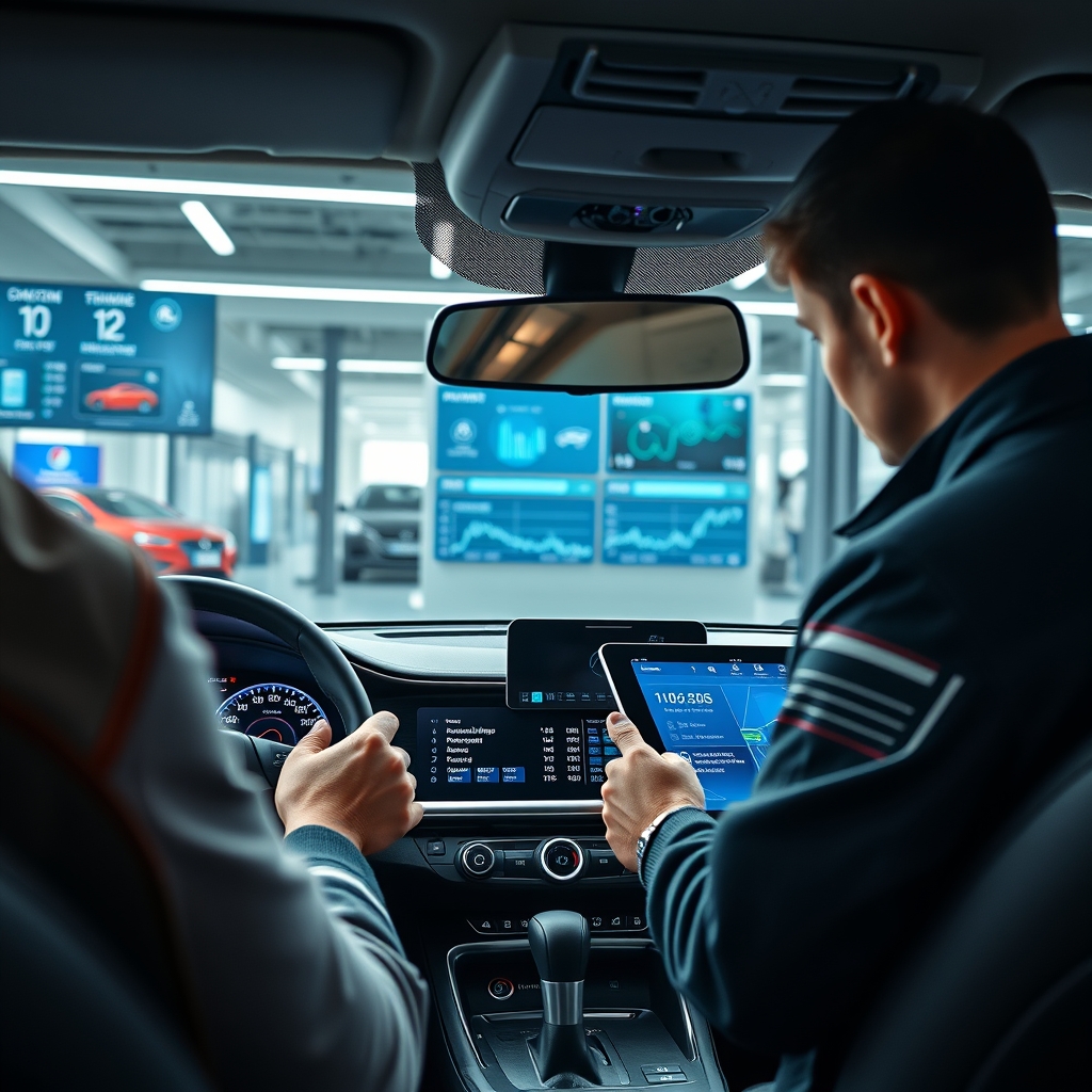 The Invisible Maestro: How Predictive Vehicle Maintenance and User-Friendly Car Servicing Orchestrate a Seamless Driving Experience