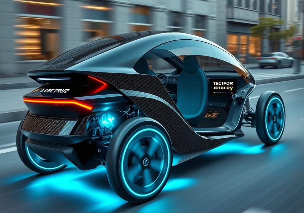 The Invisible Symphony: How Regenerative Braking Systems and Carbon Fiber Chassis Are Composing the Future of Lightweight, Energy-Efficient Mobility
