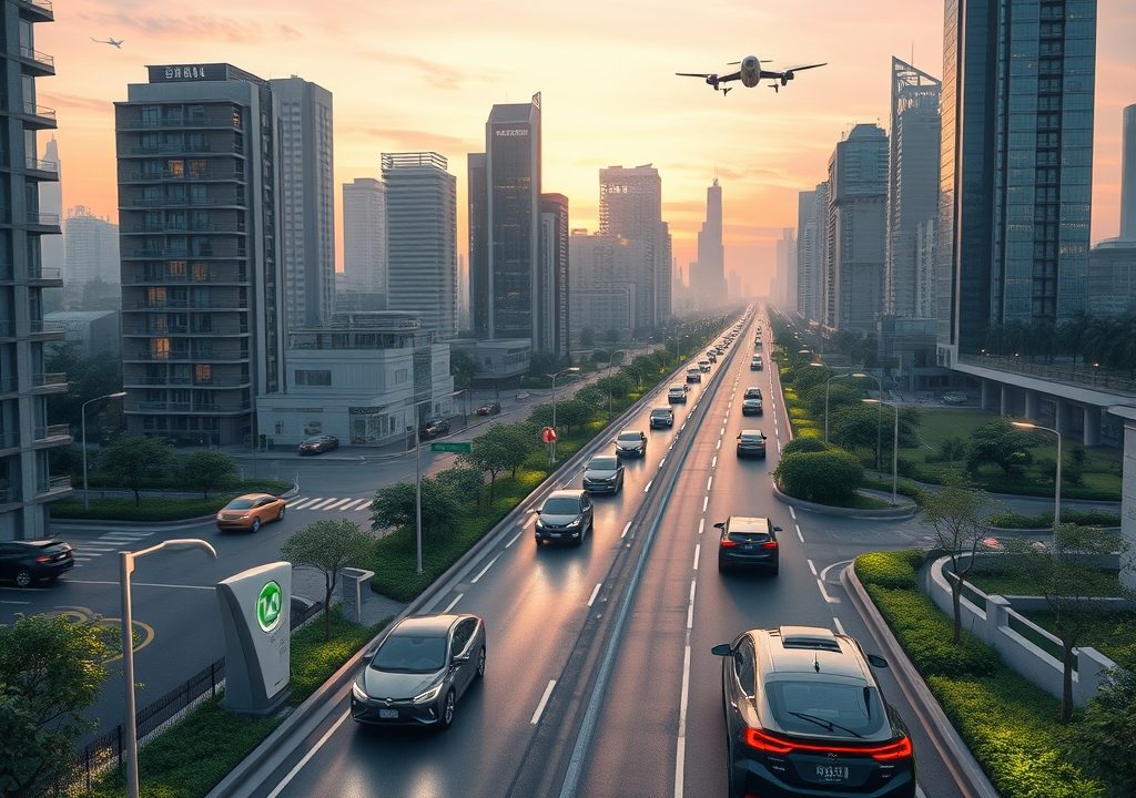 The Poetic Evolution of Sustainable Mobility