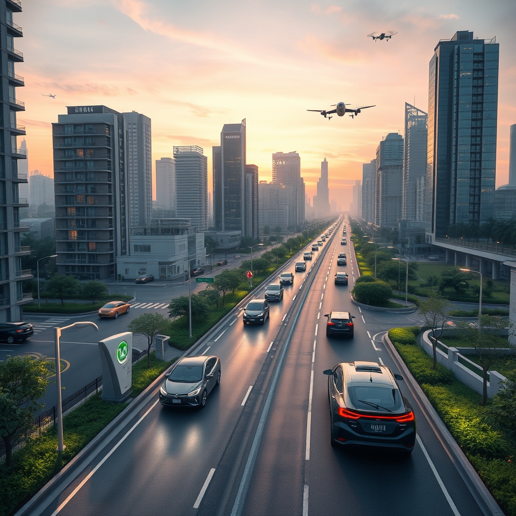 The Poetic Evolution of Sustainable Mobility